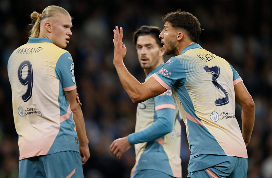 Highlights Man City vs Inter Milan Champions League 2024/25: Thất vọng hàng công