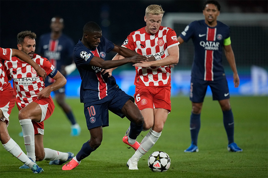 Highlights PSG vs GIrona Champions League 2024/25: Người h&ugrave;ng ho&aacute; tội đồ