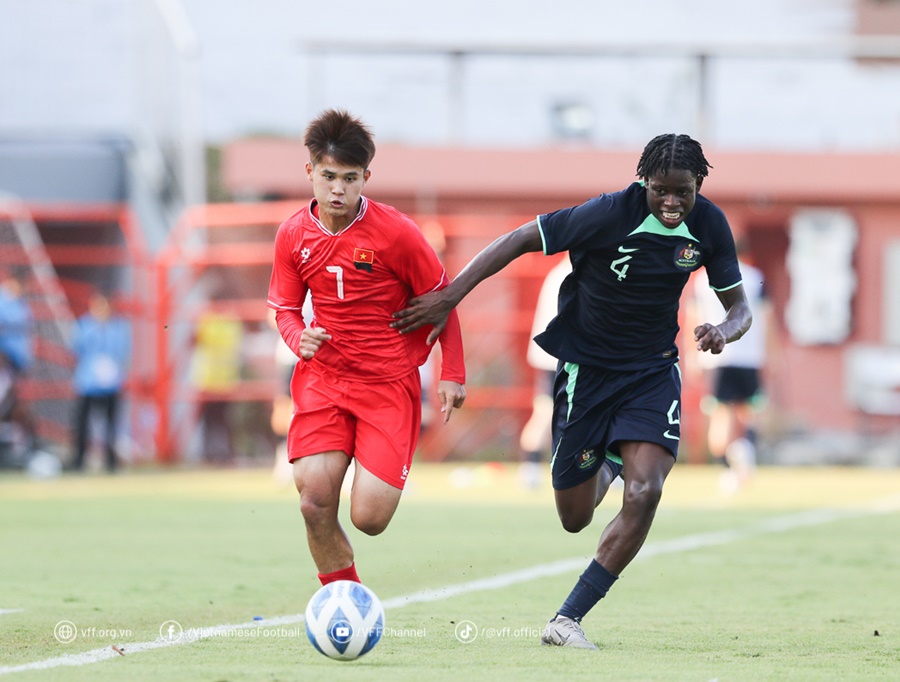 Lịch thi đấu U20 Việt Nam tại vòng loại U20 châu Á 2025