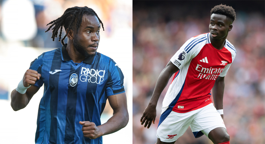 Đội hình ra sân Atalanta vs Arsenal Champions League 2024/25 ngày 20/9