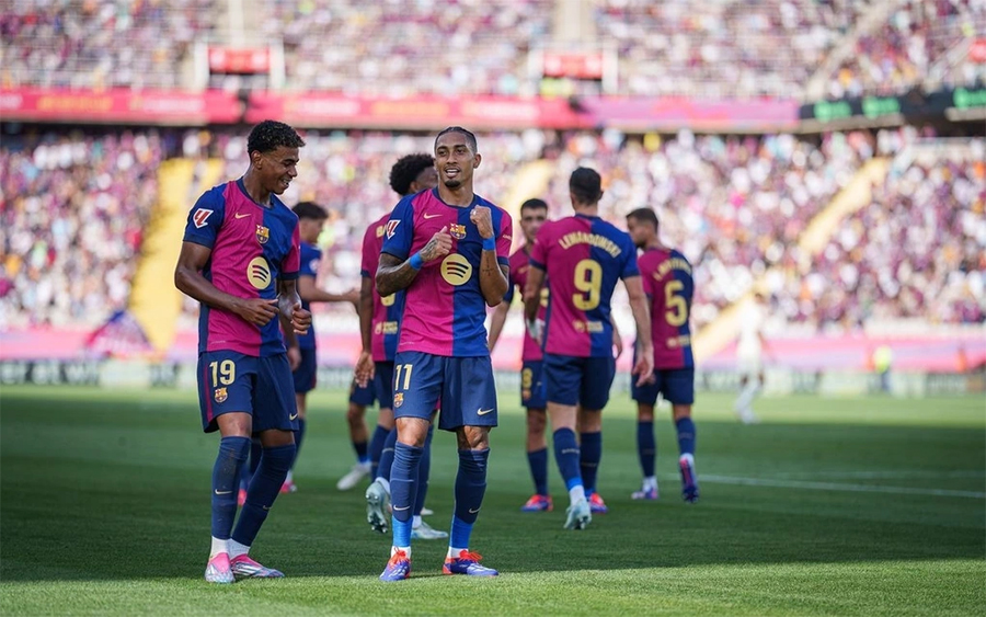 Đội hình ra sân Monaco vs Barcelona Champions League 2024/25 ngày 20/9