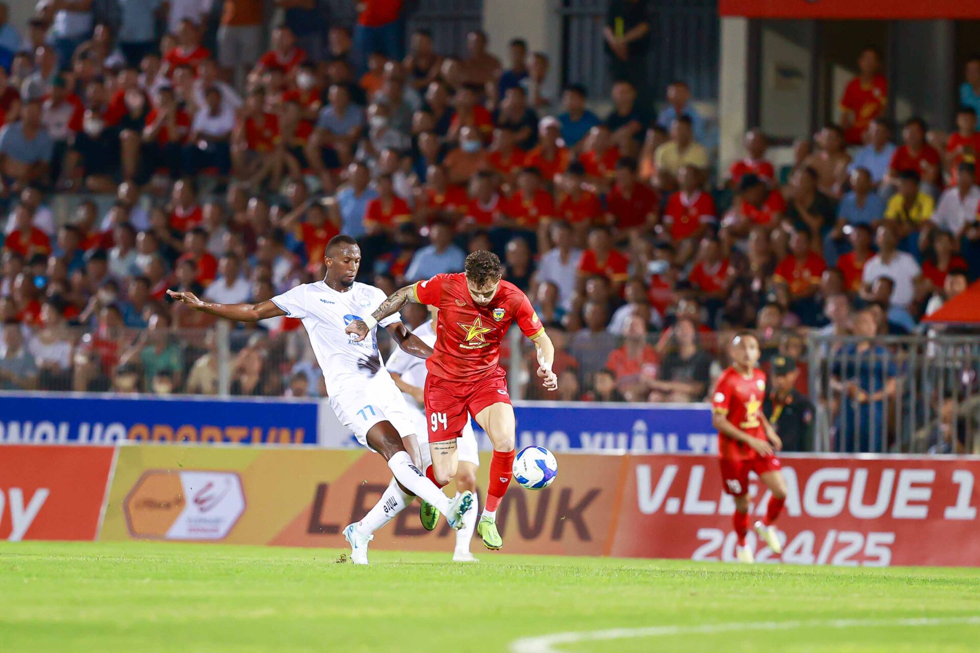 Kết quả b&oacute;ng đ&aacute; V.League 2024/25 v&ograve;ng 2 h&ocirc;m nay mới nh&acirc;́t