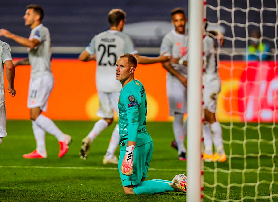 Highlights Monaco vs Barcelona Champions League 2024/25: Tội đồ Stegen Highlights Monaco vs Barcelona Champions League 2024/25: Tội đồ Stegen
