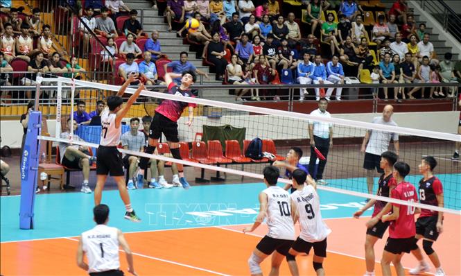 Link trực tiếp Chung Kết bóng chuyền nam U23 Quốc gia: Thể Công vs Ninh Bình