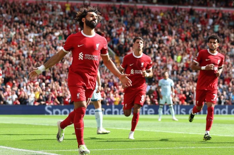 Tỷ lệ bóng đá trận Liverpool vs Bournemouth, 21h00 ngày 21/9, Ngoại hạng Anh