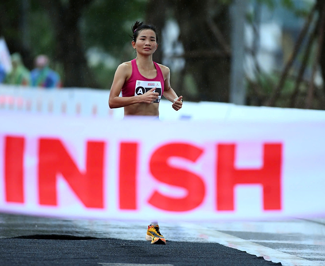 "Nguyễn Thị Oanh phá kỷ lục marathon nữ quốc gia là kế hoạch đã được chuẩn bị sẵn sàng"