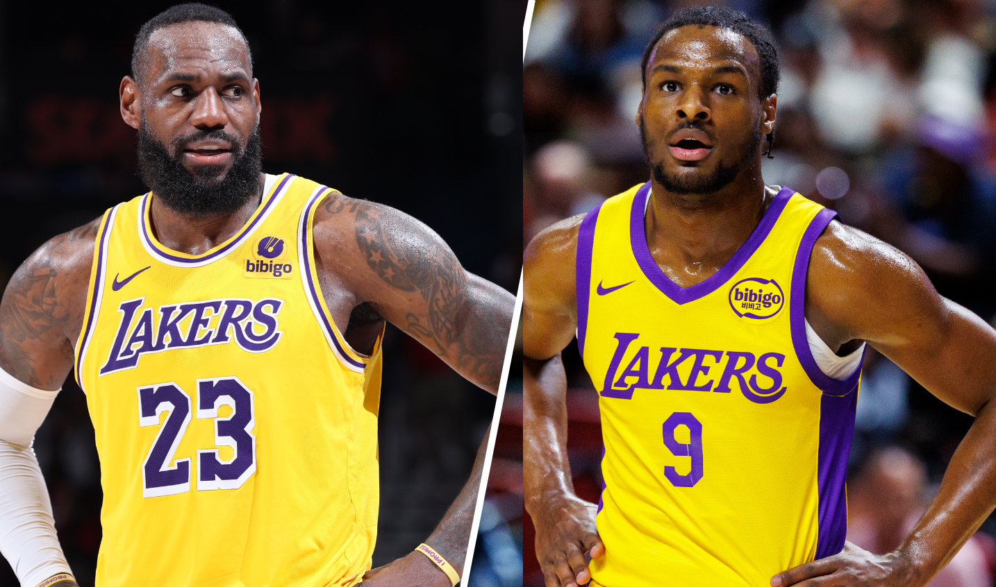 Con trai LeBron James chắc suất ra sân ở Los Angeles Lakers nhưng chỉ… 1 trận? Con trai LeBron James chắc suất ra sân ở Los Angeles Lakers nhưng chỉ… 1 trận?