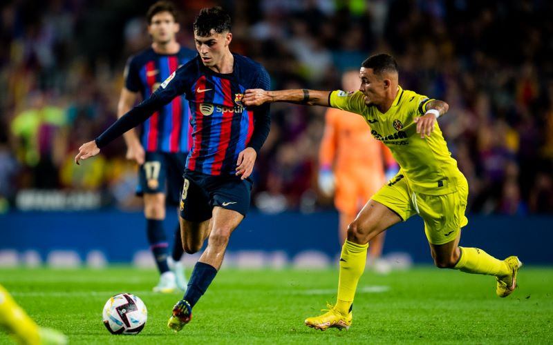 Tỷ lệ bóng đá trận Villarreal vs Barcelona, 23h30 ngày 22/9, La Liga