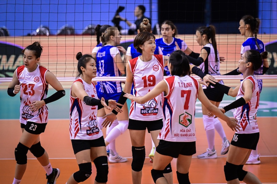 Link trực tiếp giải bóng chuyền AVC Club 2024 ngày 23/9: Hoá chất Đức Giang vs Kwai Tsing