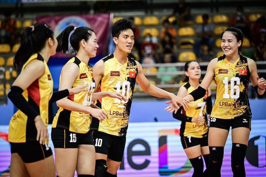 Link trực tiếp giải bóng chuyền AVC Club 2024: LP Bank Ninh Bình vs Monolith Skyriers