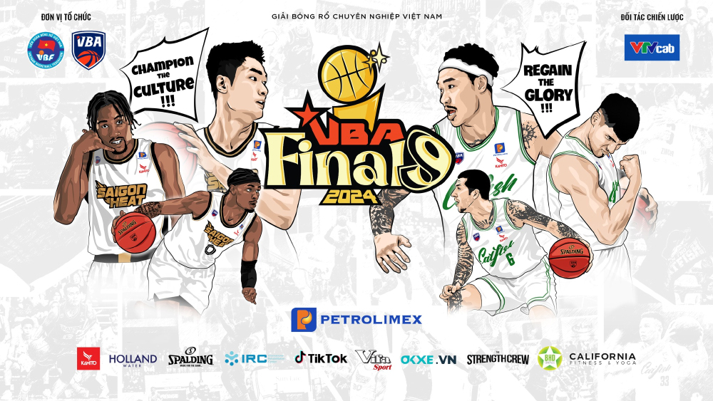 Lịch thi đấu chung kết VBA Finals 2024 mới nhất: Saigon Heat chạm tr&aacute;n Cantho Catfish