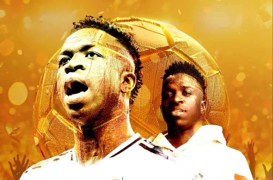 Rộ tin Vinicius giành Quả bóng vàng 2024, đánh bại Mbappe và Bellingham