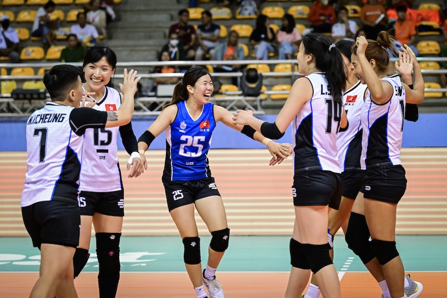 Link trực tiếp giải bóng chuyền AVC Club 2024 ngày 23/9: Kuanysh VC vs Kwai Tsing