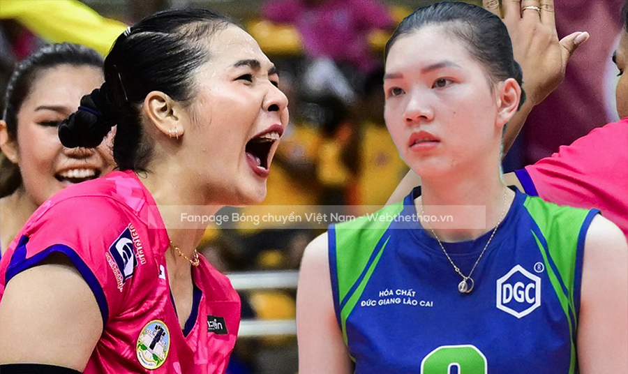 Link trực tiếp giải bóng chuyền AVC Club 2024: Nakhon Ratchasima vs Hoá chất Đức Giang