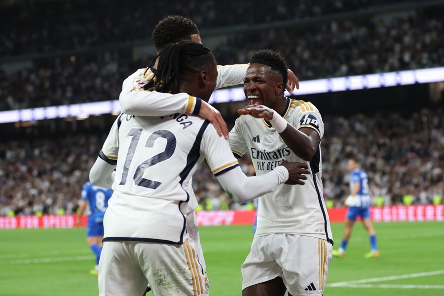 Tỷ lệ bóng đá trận Real Madrid vs Alaves, 2h00 ngày 25/9, La Liga