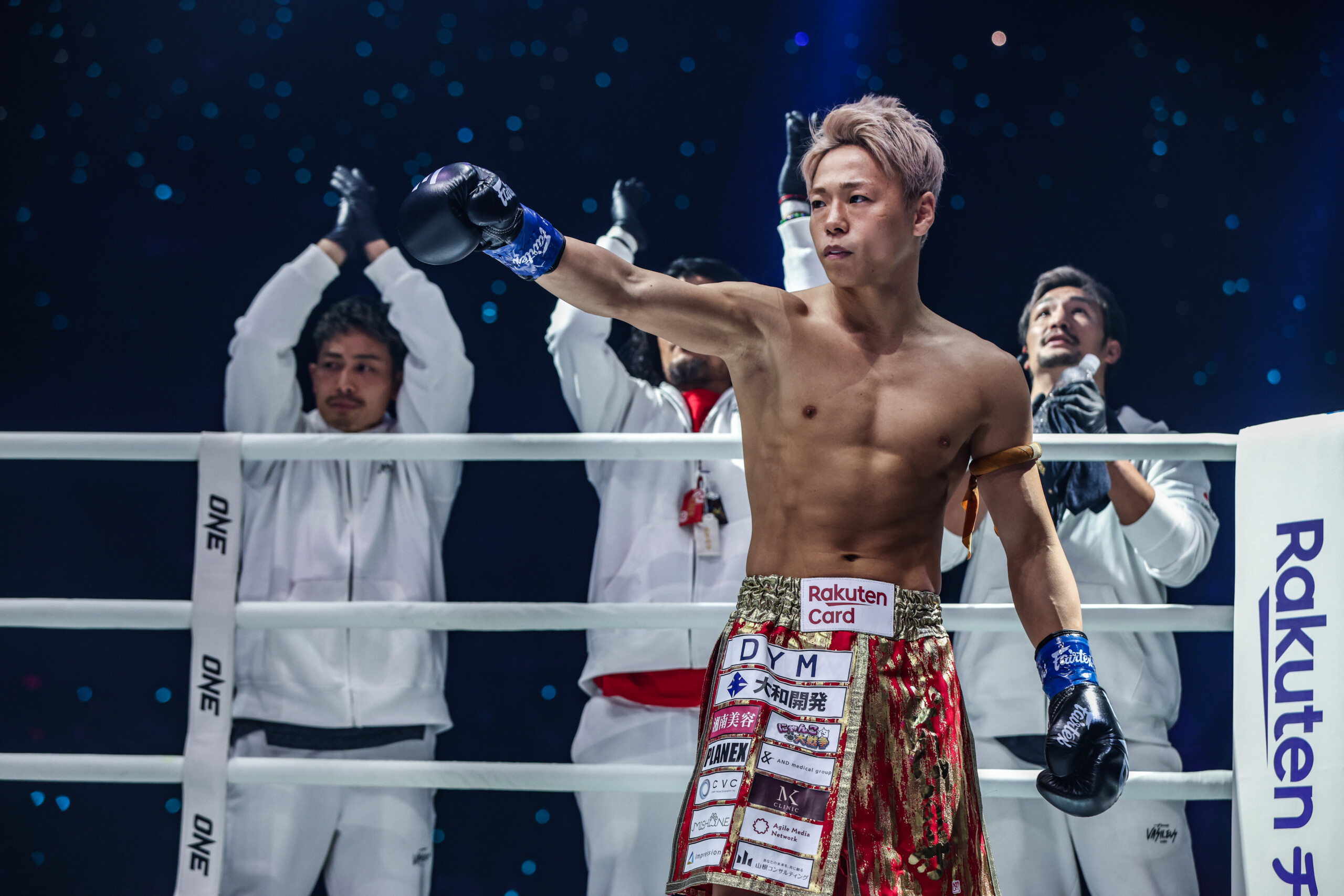 “Máy nghiền” Takeru trước quyết tâm vãn hồi danh dự ở ONE Friday Fight 81