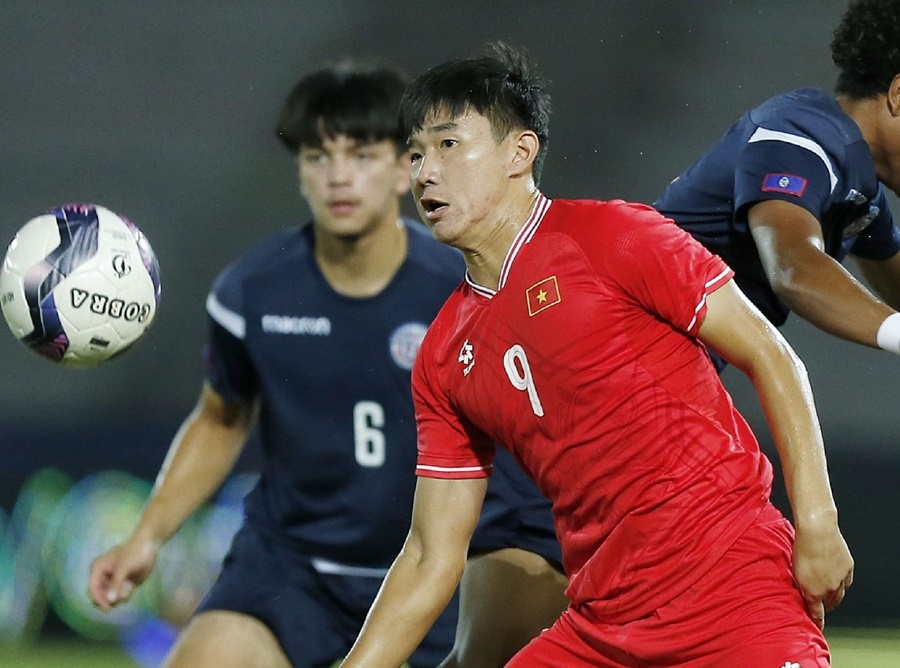 Bảng xếp hạng vòng loại U20 châu Á 2025: U20 Việt Nam đứng nhì bảng