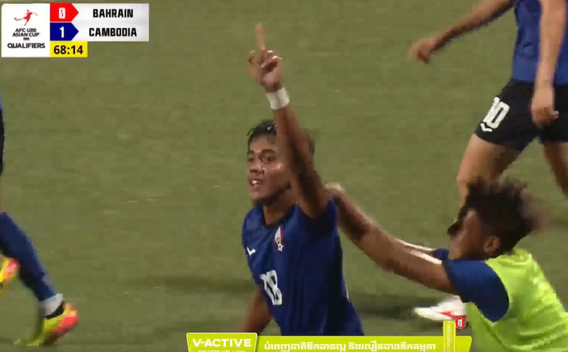 U20 Campuchia gây sốc, sáng cửa lọt vào VCK U20 châu Á 2025