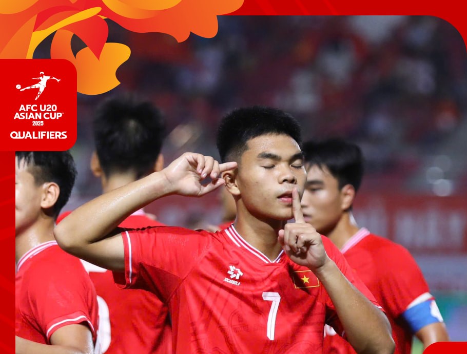 Đá hơn người, U20 Việt Nam thắng khiêm tốn U20 Guam