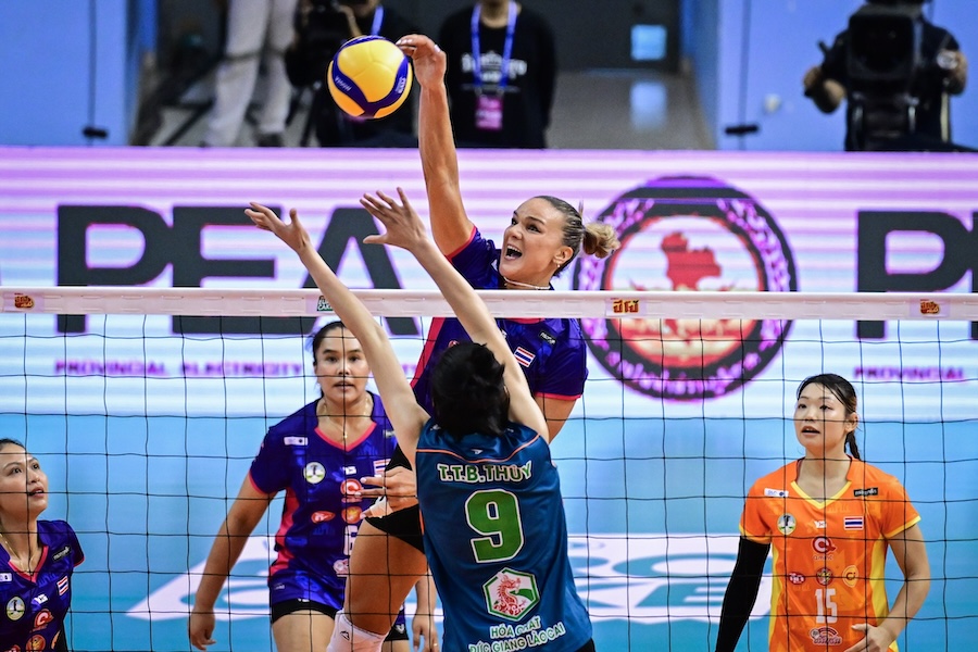 Link trực tiếp Tứ Kết giải bóng chuyền AVC Club 2024 ngày 26/9: Nakhon Ratchasima vs Monolith Skyriers