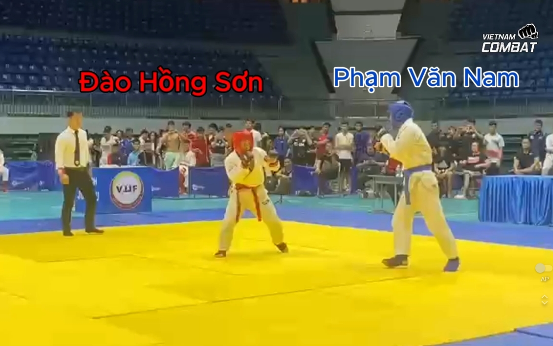 Đào Hồng Sơn vs. Phạm Văn Nam - Top 1 Jujitsu Việt Nam chạm trán nhà vô địch MMA