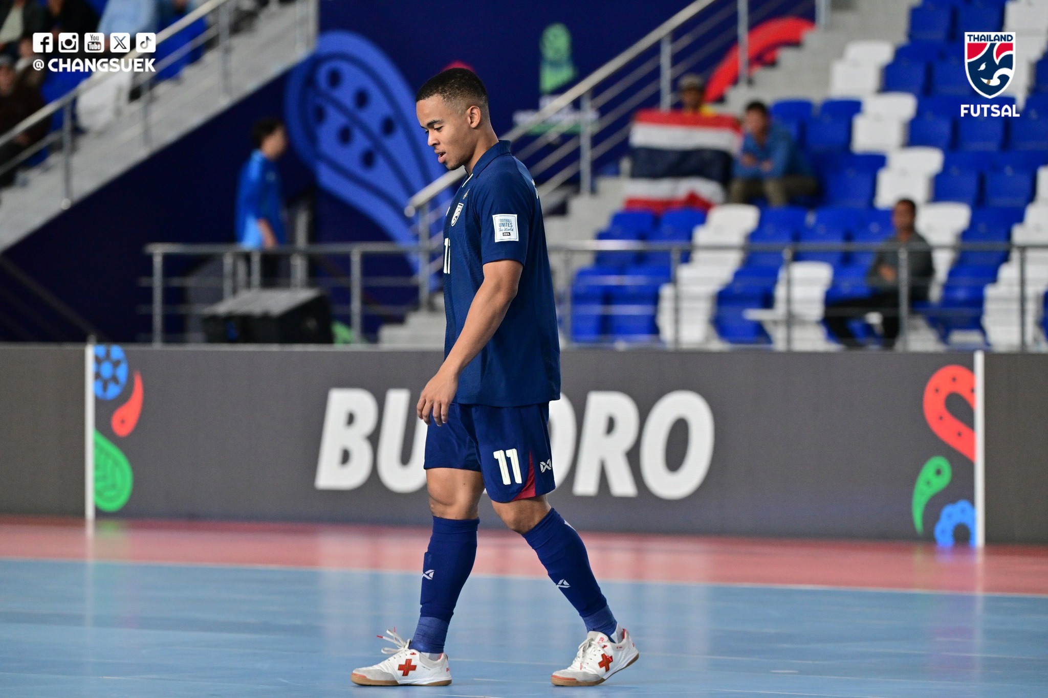 Thái Lan thảm bại trước đ&ocirc;́i thủ bị FIFA đi&ecirc;̀u tra b&ecirc; b&ocirc;́i ở futsal World Cup 2024