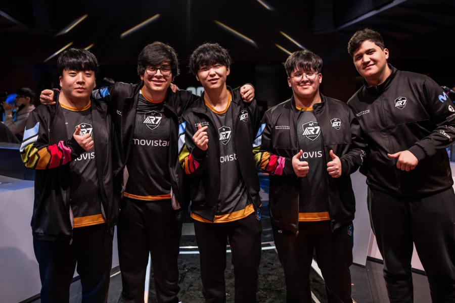 Movistar R7, đối thủ duyên nợ của GAM Esports tại CKTG 2024 Movistar R7, đối thủ duyên nợ của GAM Esports tại CKTG 2024