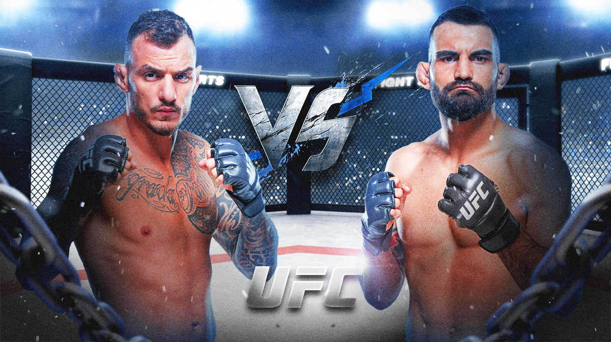 Kết quả UFC Fight Night 243: Renato Moicano vs Benoit Saint Denis
