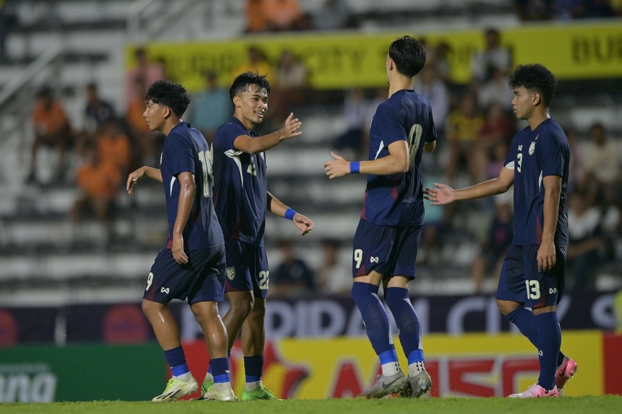 U20 Thái Lan, Indonesia chắc vé đi tiếp, Việt Nam và Lào tự quyết số phận