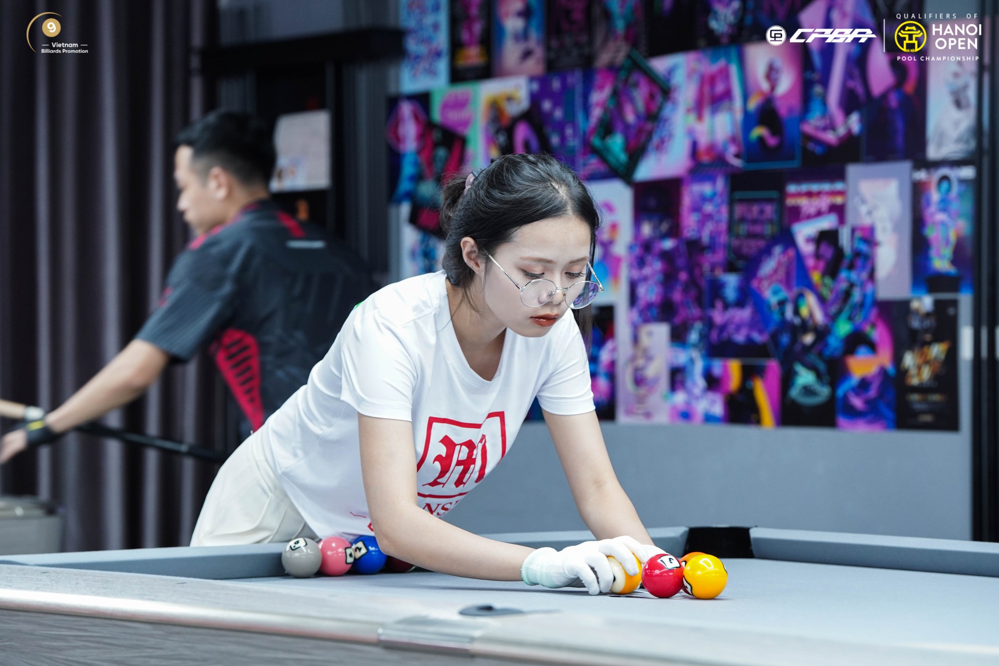 TRỰC TIẾP Vòng loại Hanoi Open Pool 2024 ngày 29/9
