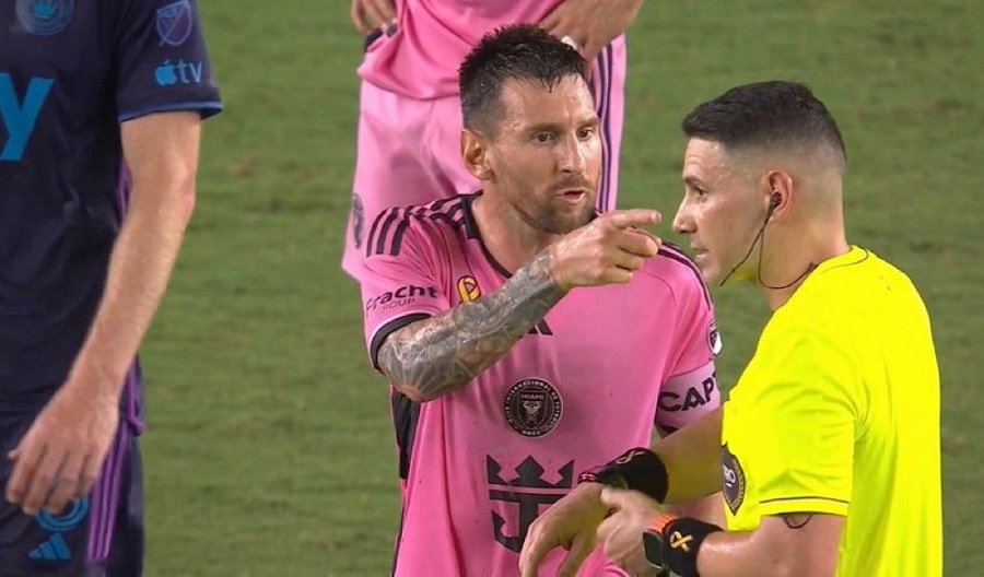 Vì sao Messi nổi giận và xúc phạm trọng tài khi Inter Miami bị cầm hoà?