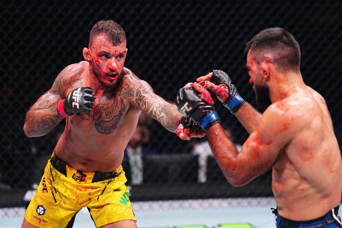 Renato Moicano "cày nát" Benoit Saint Denis, cảnh cáo sao mới Paddy Pimblett