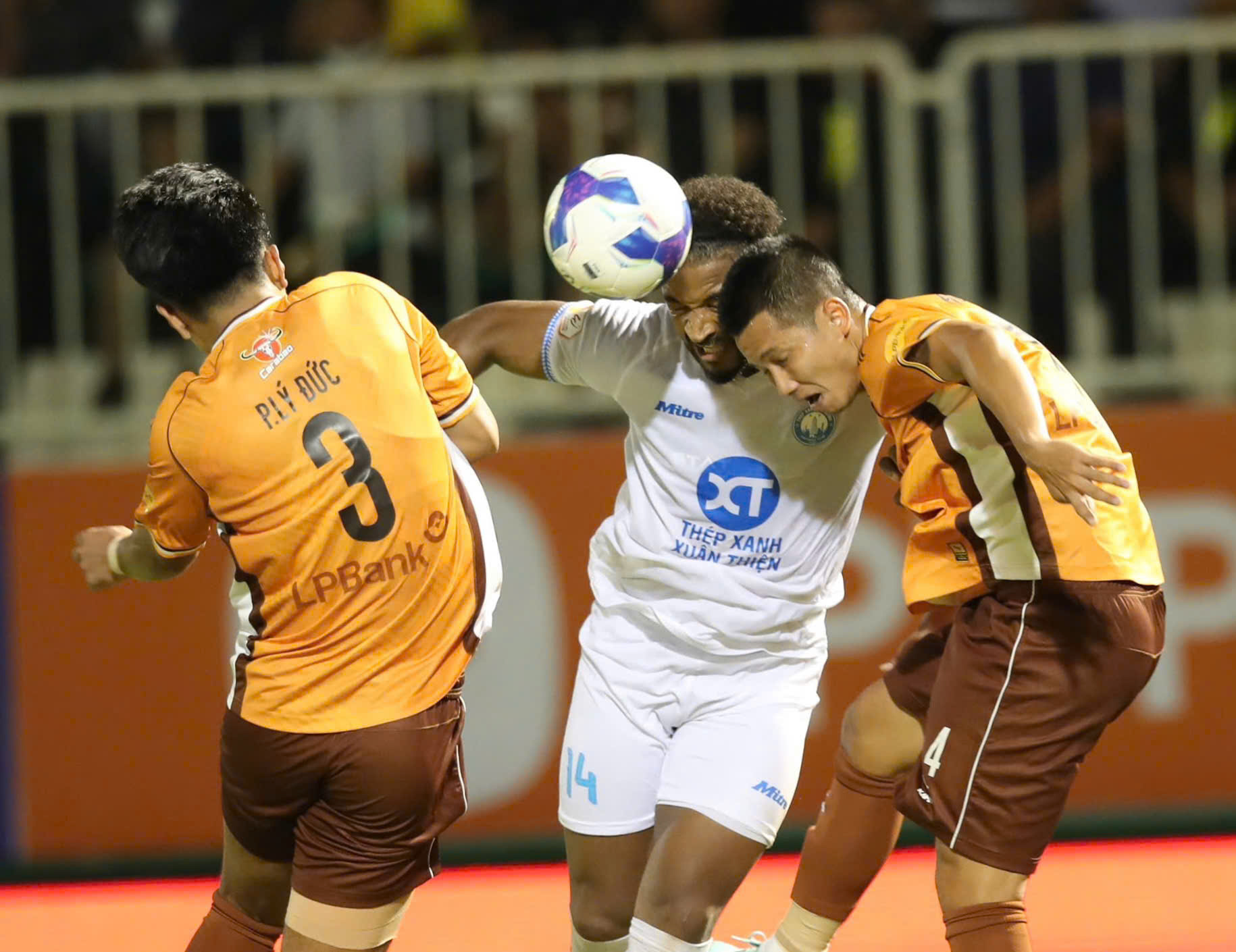 Bảng xếp hạng V.League 2024/25 vòng 3 hôm nay mới nhất
