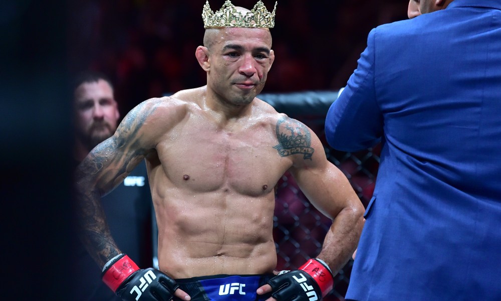 UFC 307 Jose Aldo: Ngọn lửa tuổi 38 chưa bao giờ ngừng cháy