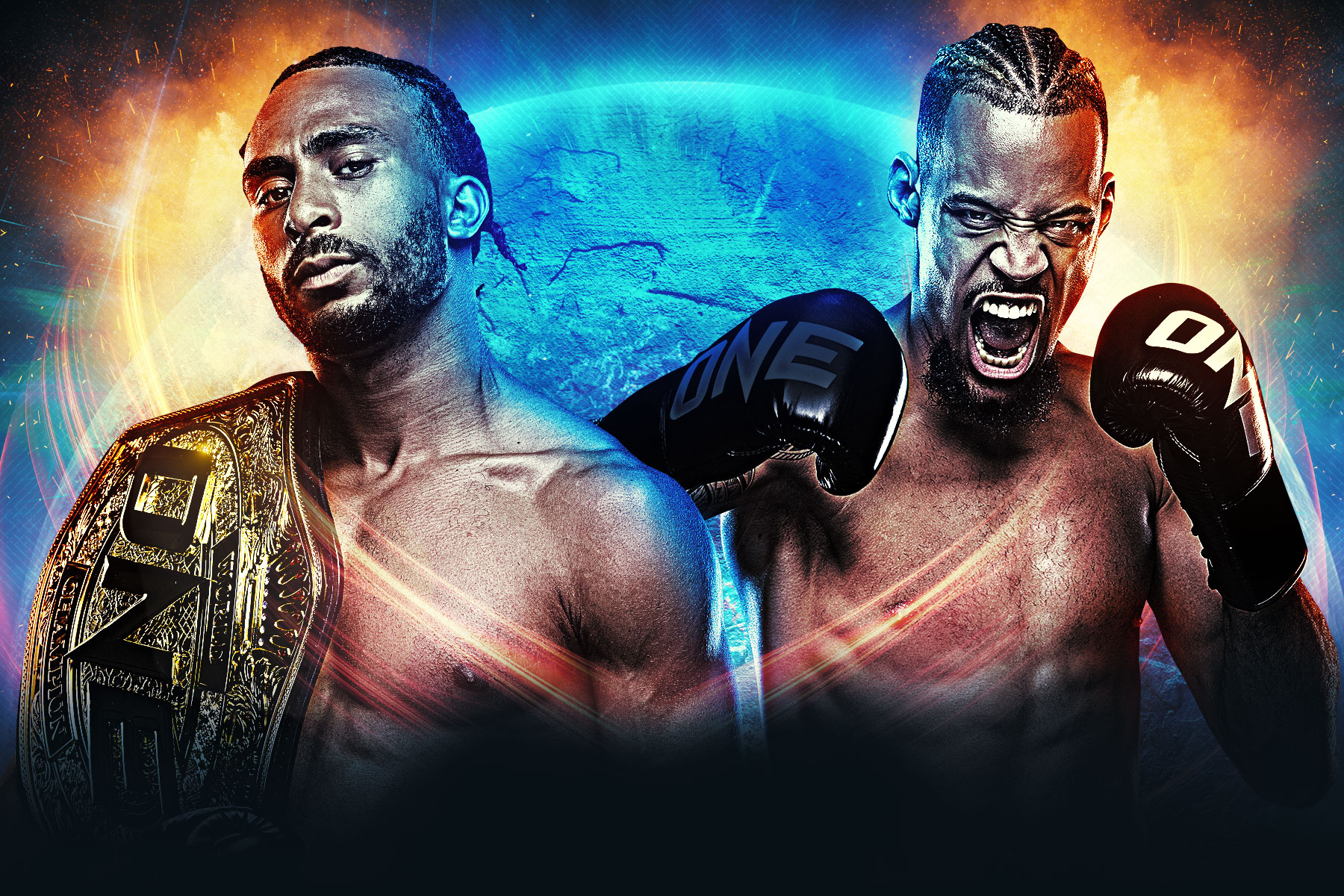 Trực tiếp ONE Fight Night 25: Alexis Nicolas vs. Regian Eersel