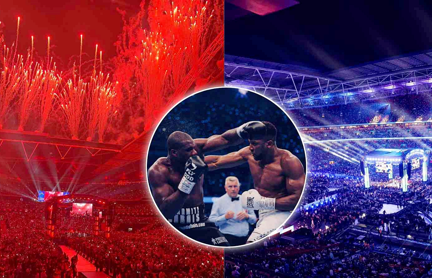 Tiết lộ sự thật trận Anthony Joshua vs Daniel Dubois lập kỷ lục khán giả xem trực tiếp Tiết lộ sự thật trận Anthony Joshua vs Daniel Dubois lập kỷ lục khán giả xem trực tiếp