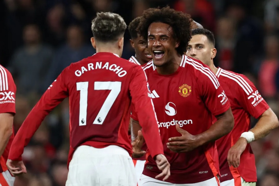 Đội hình ra sân Aston Villa vs MU: Garnacho đá chính