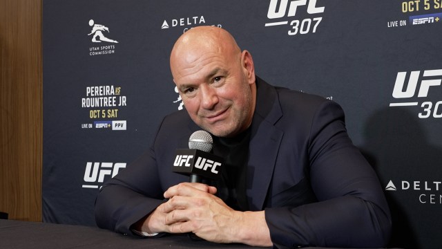 Dana White chỉ trích nặng nề trọng tài ở UFC 307
