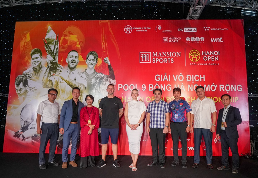 Sức hấp dẫn, đỉnh cao từ Hanoi Open Pool Championship 2024