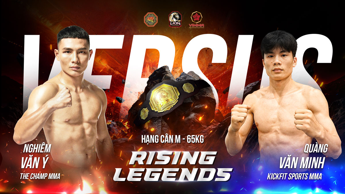 Lịch thi đấu LION Championship 18: Quyết định đối thủ tranh đai