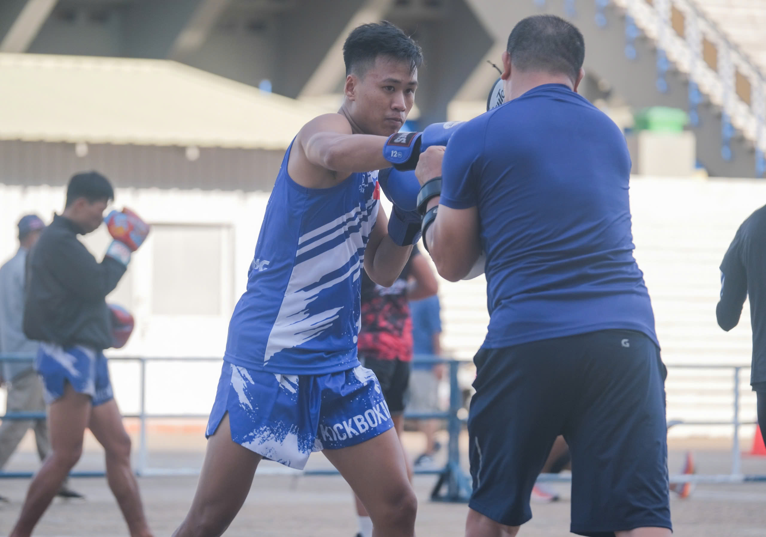 Kickboxing Việt Nam sẵn sàng cho Giải vô địch Châu Á khốc liệt