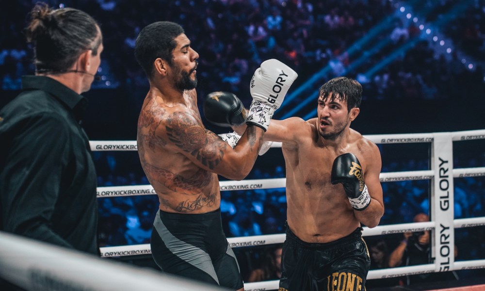 Artem Vakhitov - Kình địch từng đánh bại Alex Pereira gia nhập UFC