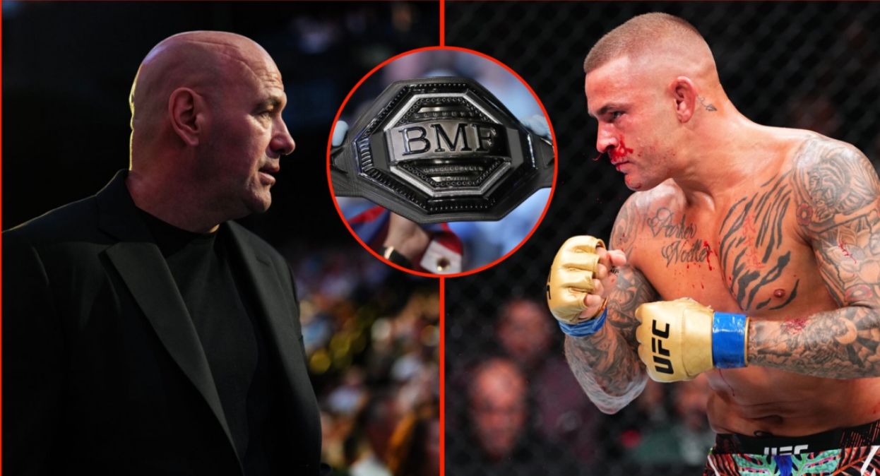 Dana White nói gì về ý tưởng "Tứ hùng BMF" trong một đêm