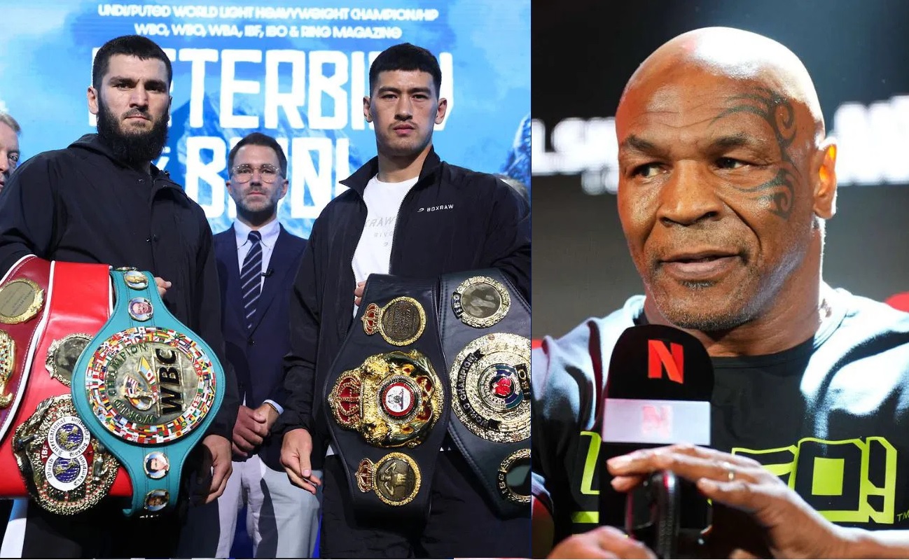 Mike Tyson dự đo&aacute;n kh&oacute; tin trận thống nhất đai đỉnh cao Bivol vs Beterbiev