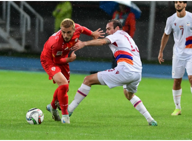 Nhận định bóng đá Armenia vs Bắc Macedonia: Đối thủ trực tiếp