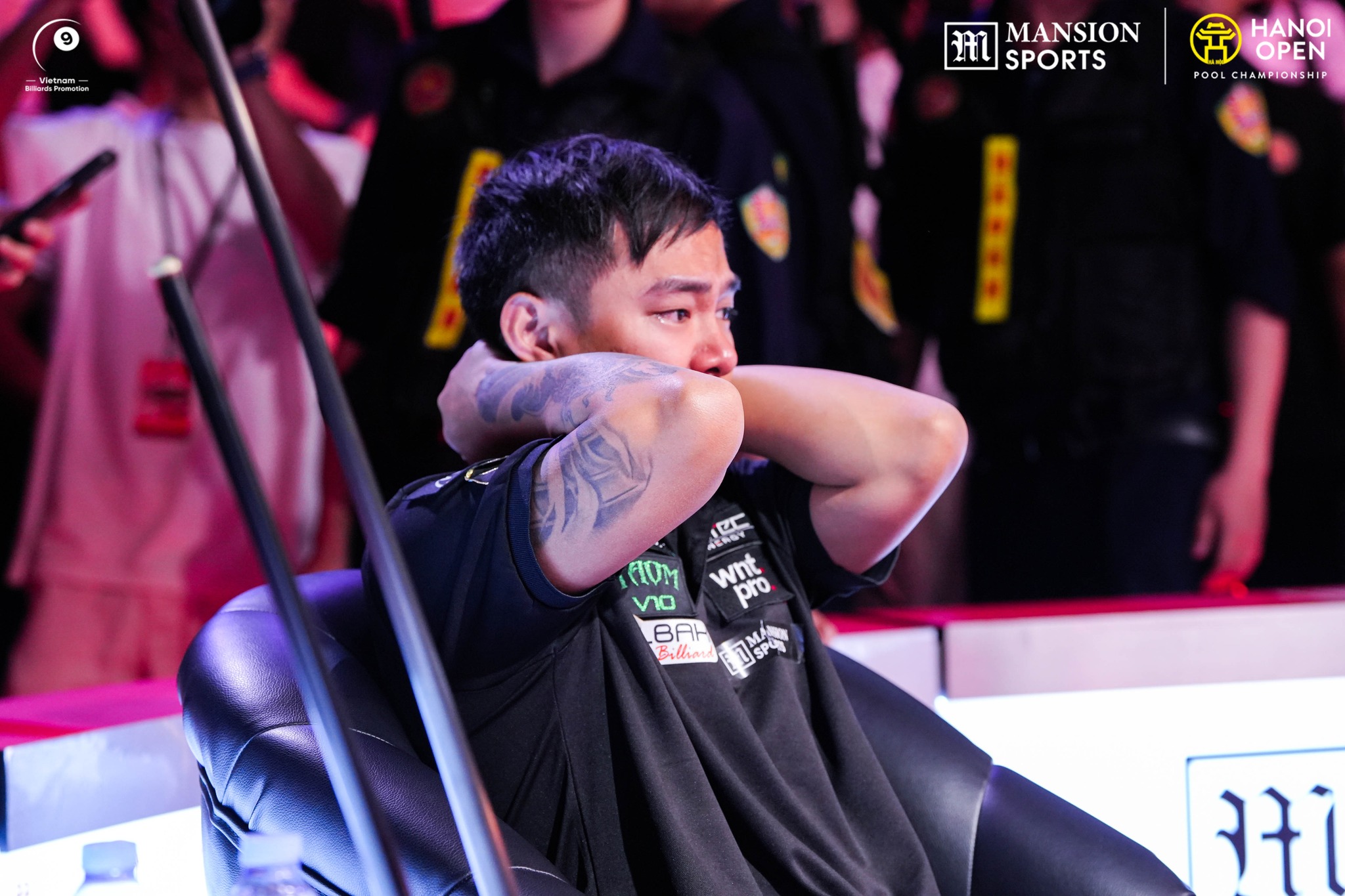Johann Chua vô địch Hanoi Open Pool 2024 trong nước mắt