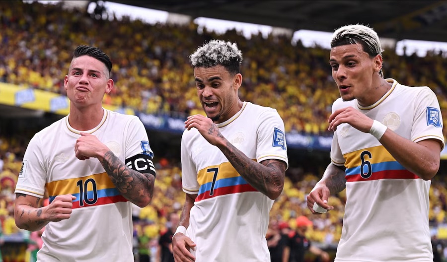 Bảng xếp hạng vòng loại World Cup 2026 khu vực Nam Mỹ ngày 16/10 Bảng xếp hạng vòng loại World Cup 2026 khu vực Nam Mỹ ngày 16/10