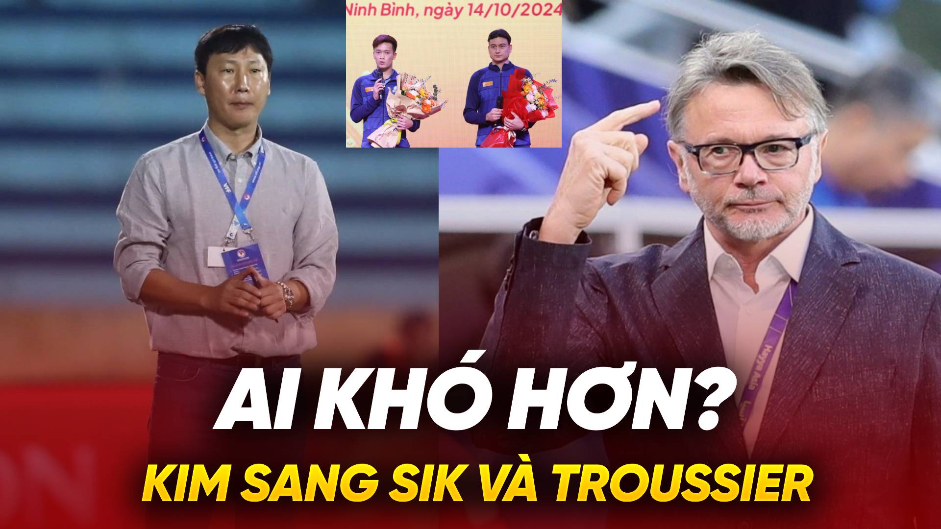 Tuyển thủ “rủ nhau” xuống hạng Nhất, HLV Kim Sang Sik ở thế khó hơn Troussier?