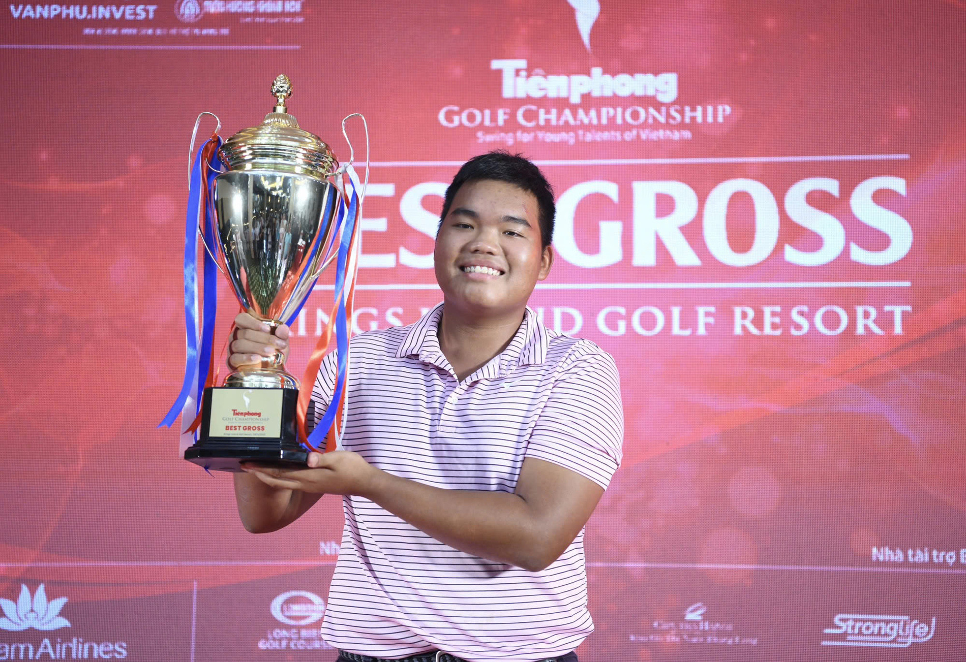 Tiền Phong Golf Championship tiếp tục sứ mệnh tìm kiếm các tài năng trẻ