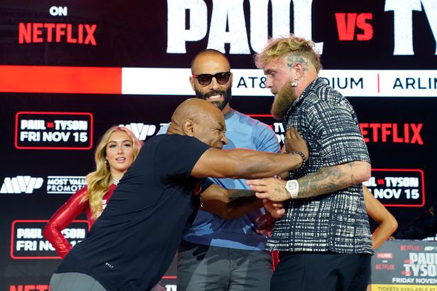 Trận so găng Mike Tyson vs Jake Paul sẽ gói gọn trong... 30 giây! Trận so găng Mike Tyson vs Jake Paul sẽ gói gọn trong... 30 giây!